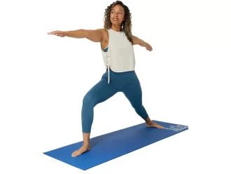 CAMISETA SIN MANGAS NAGINO FLEX HEATHER