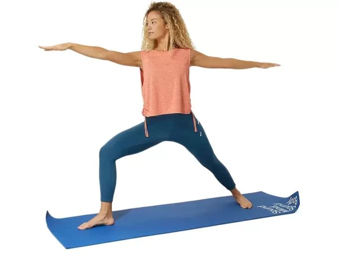 CAMISETA SIN MANGAS NAGINO FLEX HEATHER