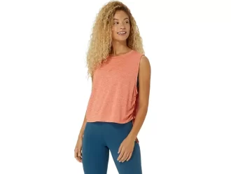 CAMISETA SIN MANGAS NAGINO FLEX HEATHER