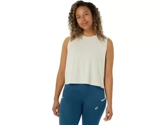 CAMISETA SIN MANGAS NAGINO FLEX HEATHER