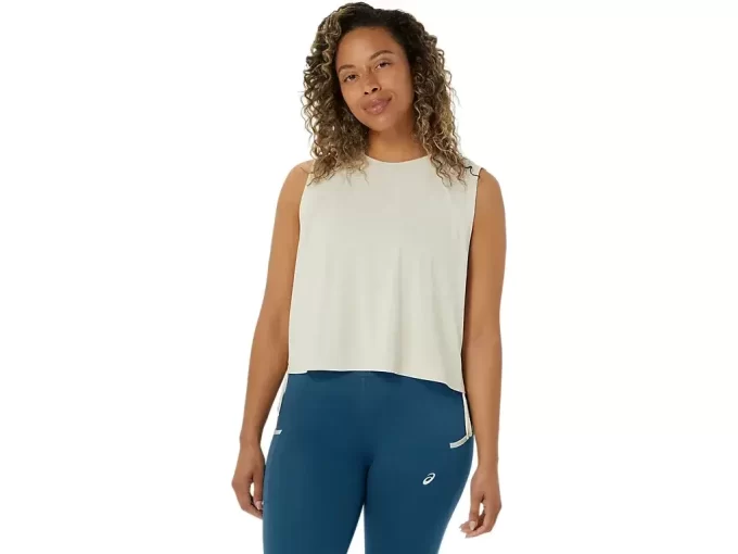 CAMISETA SIN MANGAS NAGINO FLEX HEATHER