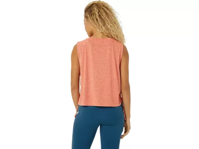 CAMISETA SIN MANGAS NAGINO FLEX HEATHER