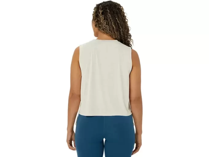 CAMISETA SIN MANGAS NAGINO FLEX HEATHER