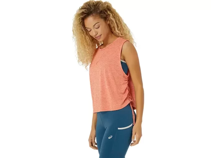 CAMISETA SIN MANGAS NAGINO FLEX HEATHER