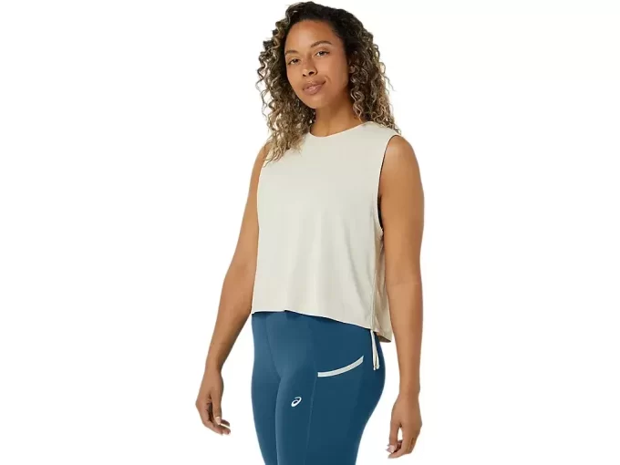 CAMISETA SIN MANGAS NAGINO FLEX HEATHER