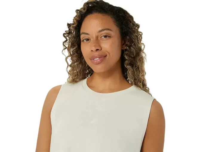 CAMISETA SIN MANGAS NAGINO FLEX HEATHER