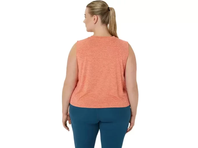 CAMISETA SIN MANGAS NAGINO FLEX HEATHER