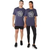 CAMISETA UNISEX ASICS BRIGHTER DAYS AHEAD DE MANGA CORTA