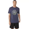 CAMISETA UNISEX ASICS BRIGHTER DAYS AHEAD DE MANGA CORTA