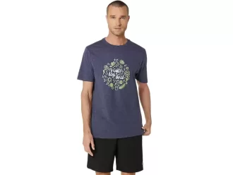 CAMISETA UNISEX ASICS BRIGHTER DAYS AHEAD DE MANGA CORTA