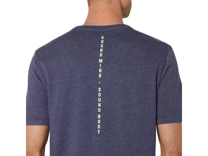 CAMISETA UNISEX ASICS BRIGHTER DAYS AHEAD DE MANGA CORTA