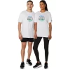CAMISETA UNISEX ASICS CELEBRATE OUR HOME DE MANGA CORTA