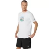 CAMISETA UNISEX ASICS CELEBRATE OUR HOME DE MANGA CORTA