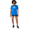 CAMISETA UNISEX ASICS DE PICKLEBALL DE MANGA CORTA