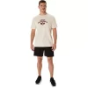 CAMISETA UNISEX ASICS DE PICKLEBALL DE MANGA CORTA