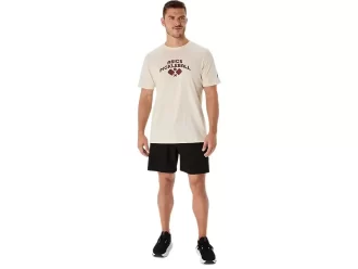 CAMISETA UNISEX ASICS DE PICKLEBALL DE MANGA CORTA