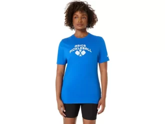 CAMISETA UNISEX ASICS DE PICKLEBALL DE MANGA CORTA