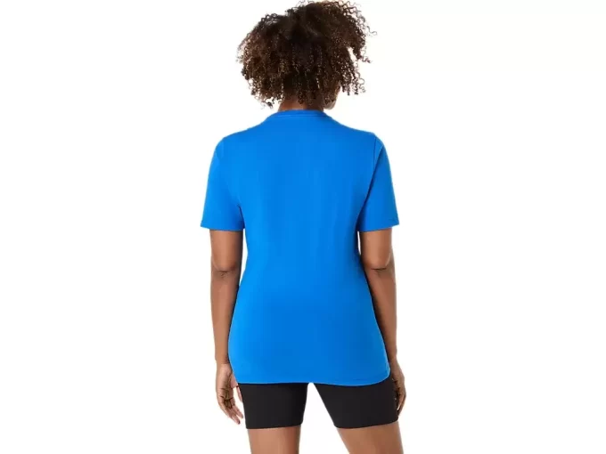 CAMISETA UNISEX ASICS DE PICKLEBALL DE MANGA CORTA