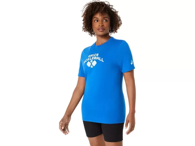 CAMISETA UNISEX ASICS DE PICKLEBALL DE MANGA CORTA