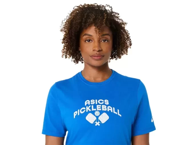 CAMISETA UNISEX ASICS DE PICKLEBALL DE MANGA CORTA