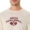 CAMISETA UNISEX ASICS DE PICKLEBALL DE MANGA CORTA