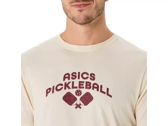 CAMISETA UNISEX ASICS DE PICKLEBALL DE MANGA CORTA