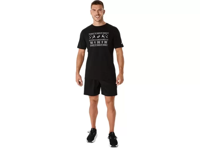 CAMISETA UNISEX ASICS HOLIDAY DE MANGA CORTA