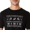 CAMISETA UNISEX ASICS HOLIDAY DE MANGA CORTA
