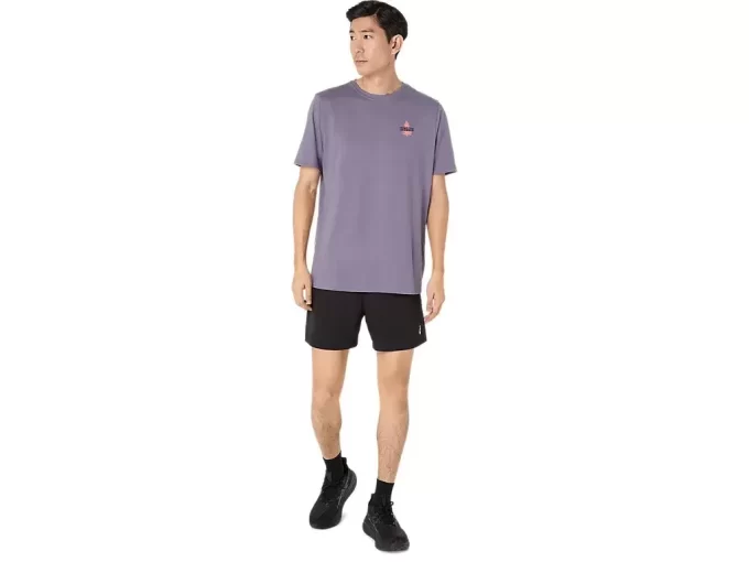 CAMISETA UNISEX ASICS NATURE DE MANGA CORTA