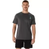 CAMISETA UNISEX ASICS NATURE DE MANGA CORTA