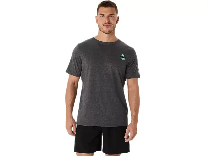 CAMISETA UNISEX ASICS NATURE DE MANGA CORTA