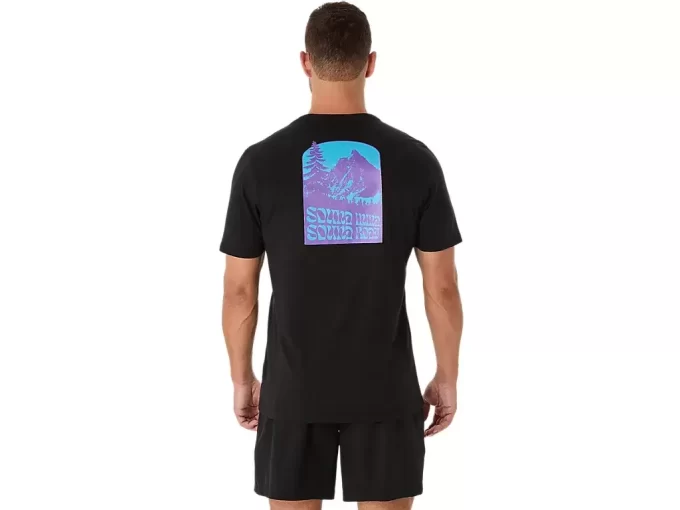 CAMISETA UNISEX ASICS NATURE DE MANGA CORTA
