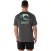 CAMISETA UNISEX ASICS NATURE DE MANGA CORTA
