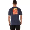 CAMISETA UNISEX ASICS NATURE DE MANGA CORTA