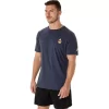 CAMISETA UNISEX ASICS NATURE DE MANGA CORTA