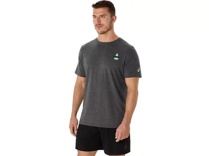 CAMISETA UNISEX ASICS NATURE DE MANGA CORTA