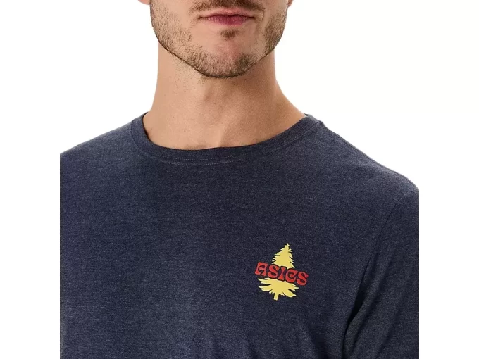 CAMISETA UNISEX ASICS NATURE DE MANGA CORTA