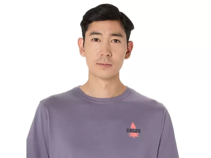 CAMISETA UNISEX ASICS NATURE DE MANGA CORTA