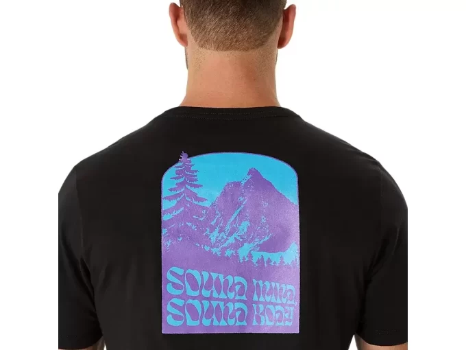 CAMISETA UNISEX ASICS NATURE DE MANGA CORTA