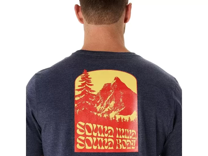 CAMISETA UNISEX ASICS NATURE DE MANGA CORTA