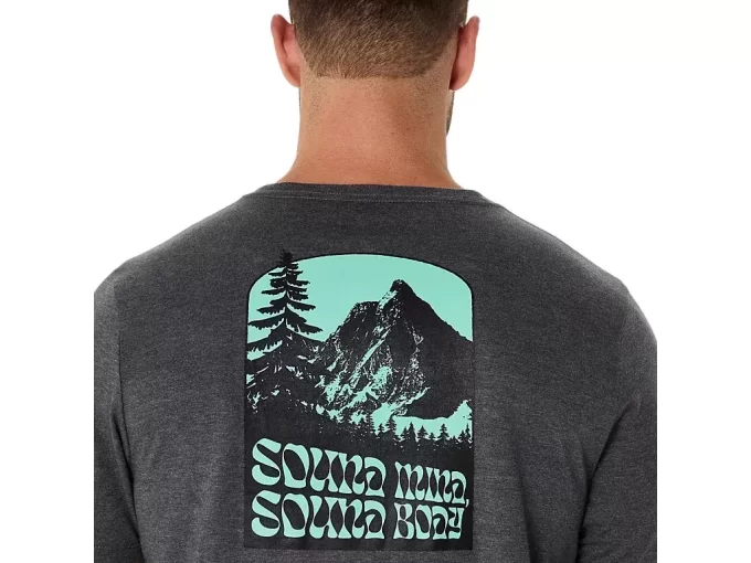 CAMISETA UNISEX ASICS NATURE DE MANGA CORTA