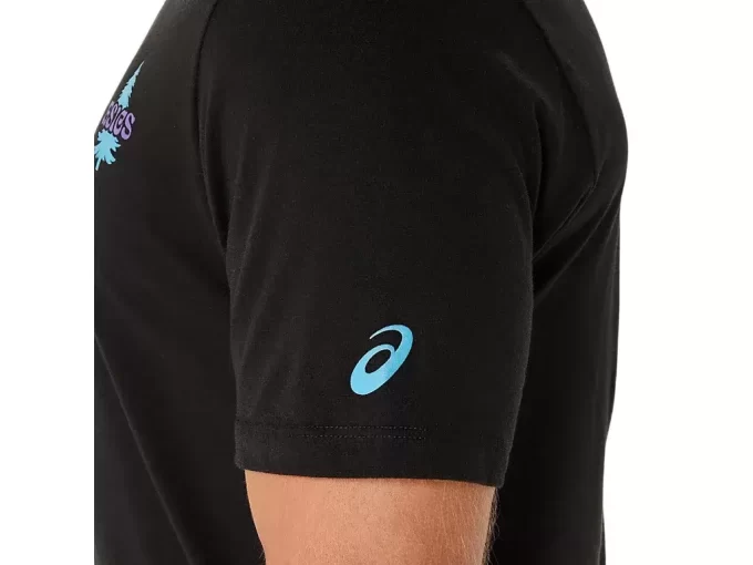 CAMISETA UNISEX ASICS NATURE DE MANGA CORTA