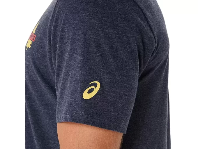 CAMISETA UNISEX ASICS NATURE DE MANGA CORTA