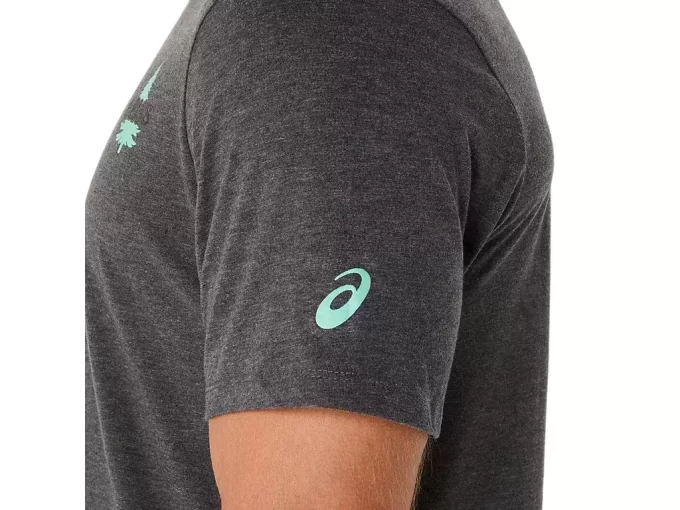 CAMISETA UNISEX ASICS NATURE DE MANGA CORTA