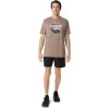 CAMISETA UNISEX ASICS OUTDOOR DE MANGA CORTA