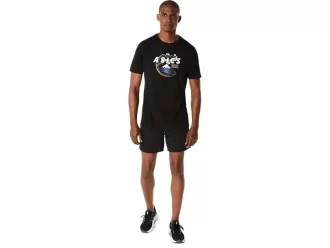 CAMISETA UNISEX ASICS OUTDOOR DE MANGA CORTA