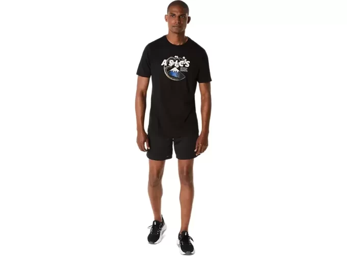 CAMISETA UNISEX ASICS OUTDOOR DE MANGA CORTA