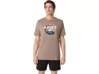 CAMISETA UNISEX ASICS OUTDOOR DE MANGA CORTA
