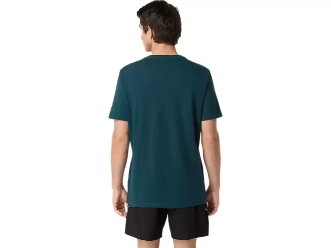 CAMISETA UNISEX ASICS OUTDOOR DE MANGA CORTA