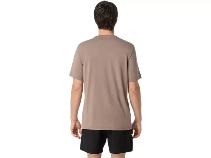CAMISETA UNISEX ASICS OUTDOOR DE MANGA CORTA
